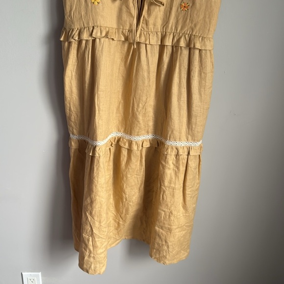 MEADOWS Willow Linen Dress 8 - Picture 4 of 13